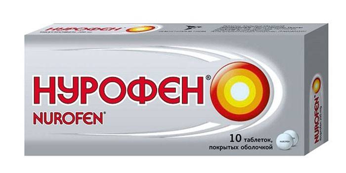 Balenie liekov proti bolesti Nurofen