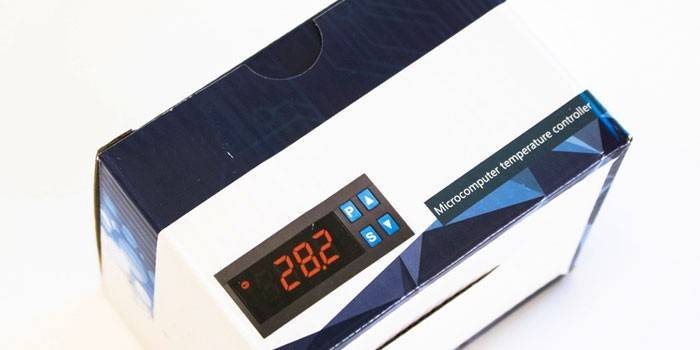 Regulátor teploty LILYTECH ZL-7802AL