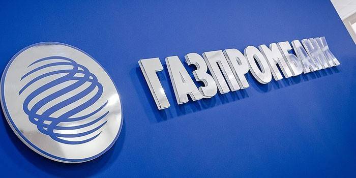 Logotipo da Gazprombank