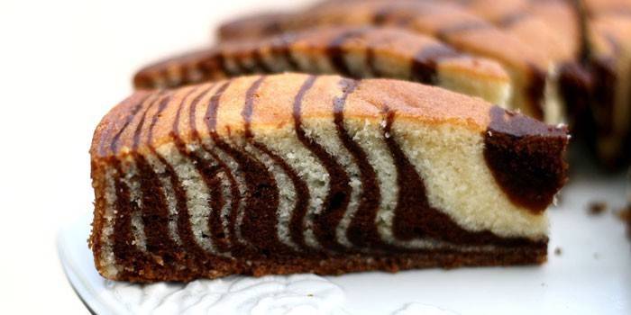 Košíček Zebra od Kefir Dough