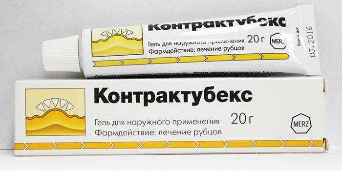 Gel Contractubex