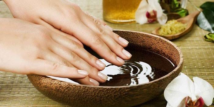 Banho para unhas