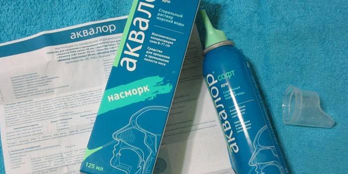 Balenie Aerosol Aqualor