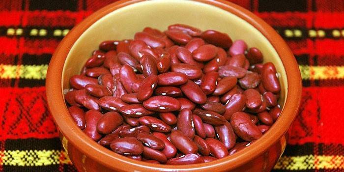 Frijoles rojos secos