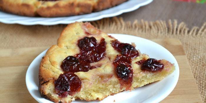 Pastel de requesón