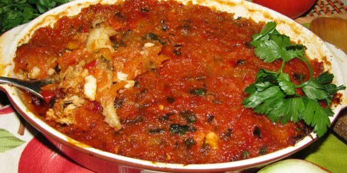 Caçarola de peixe