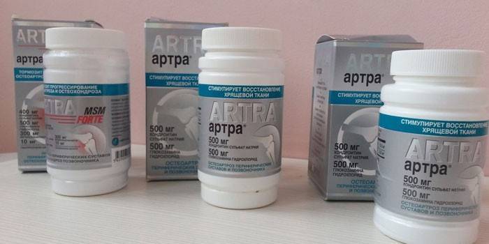 Droga Arthra MSM Forte