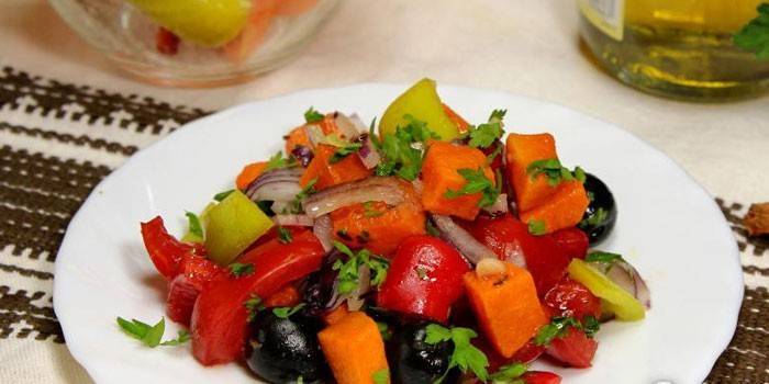 Vegetales de calabaza