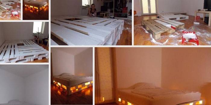 Cama de casal 