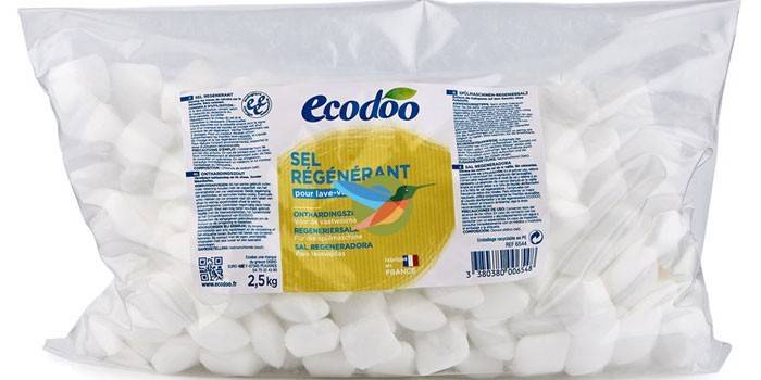 Sal para lavavajillas Ecodoo