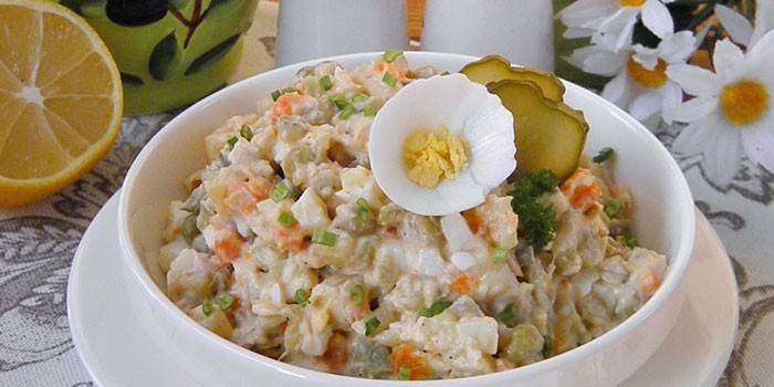  Salada clássica na capital