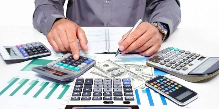 Homem e calculadoras
