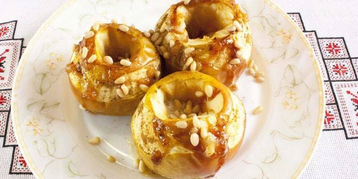 Manzanas con canela