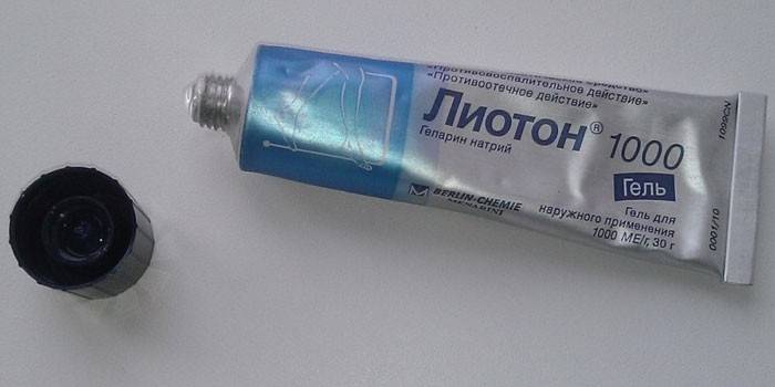 Gel Lyoton