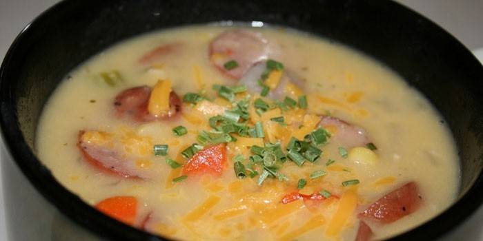Sopa de queijo