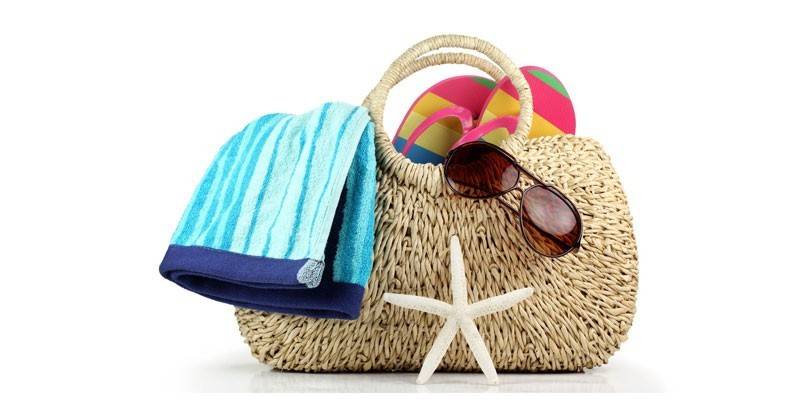 Bolsa de mimbre