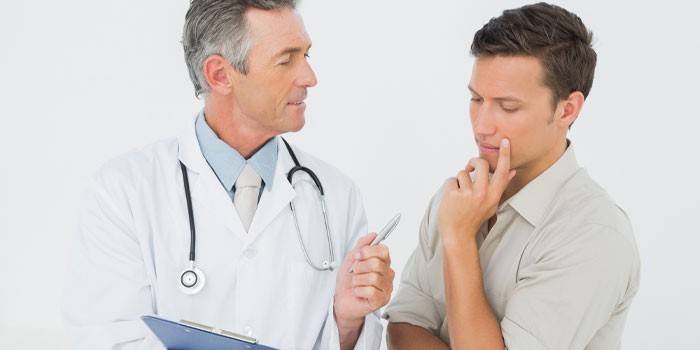 Homem e médico
