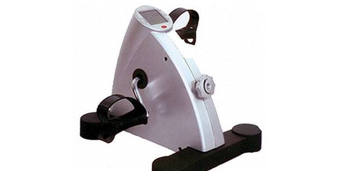 Bicicleta de exercício compacto