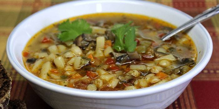 Sopa De Cevada