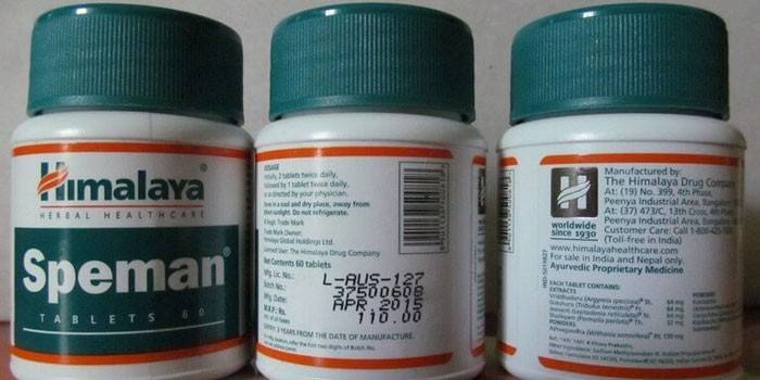 Droga Speman Forte