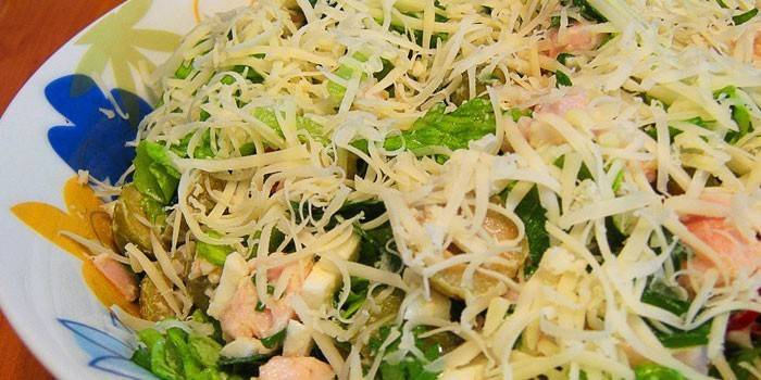 Ensalada De Pollo Ahumado