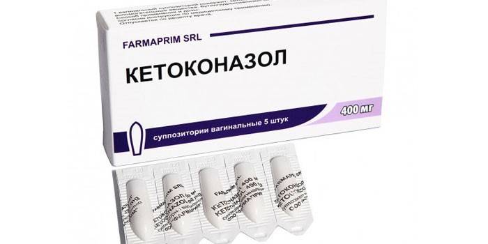 Supositorios Ketoconazol