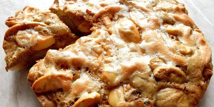 Torta de Maçã Pronta Canela
