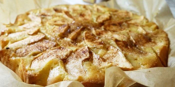 Bolo de pêra pronto