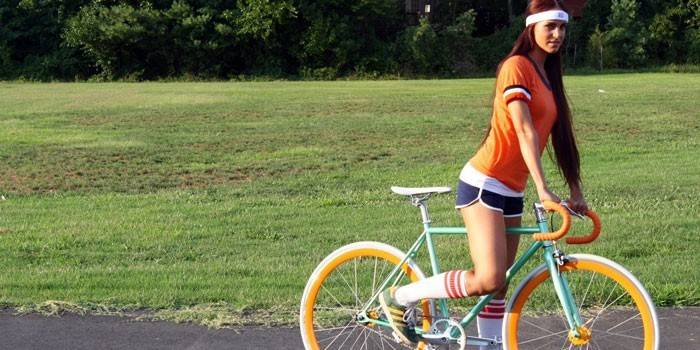 jazda na bicykli