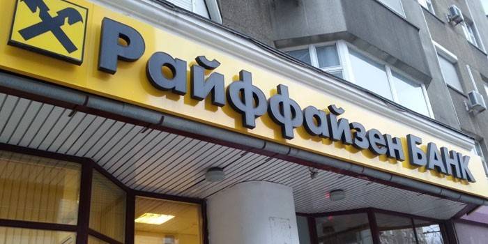 Oddział banku Raiffeisen