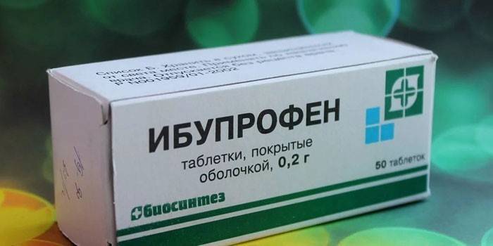 Tablety ibuprofénu