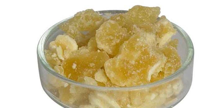 Lanolin alkohol v doštičke