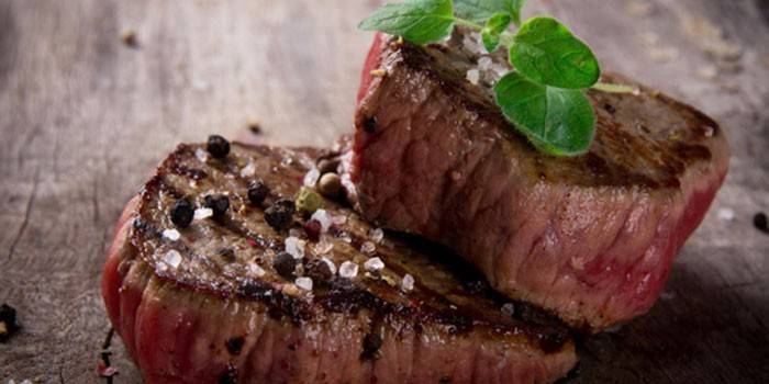 Filet Mignon Rare Roast
