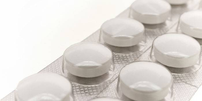 Pastillas blancas
