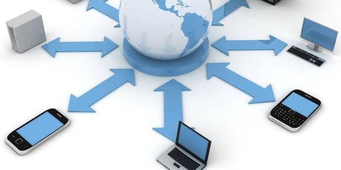 Schemat połączeń VPN