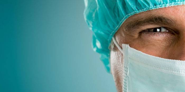 Doktor mężczyzna