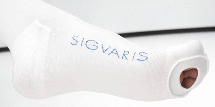 Silikónové gumové pančuchy Sigvaris