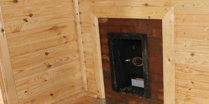 Sistema de ventilação no banho