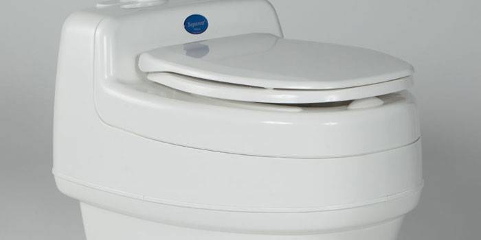 Elektrická sušiareň Separett Villa 9011
