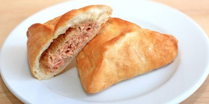 Com salmão rosa
