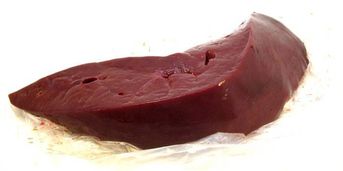 Fígado cru