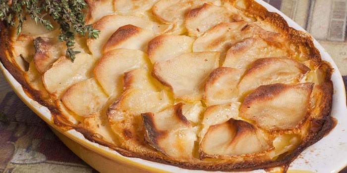 Patatas Gratinadas