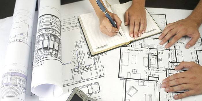 Desenhos para um projeto de investimento