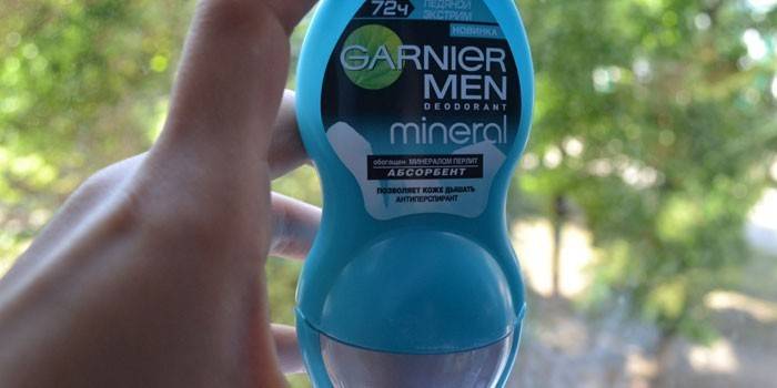 Antiperspirante Garnier