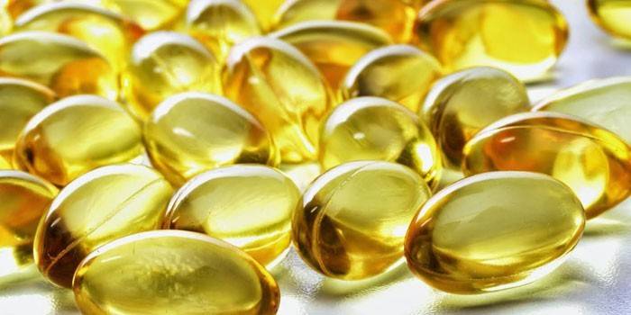 Kapsuly vitamínu E