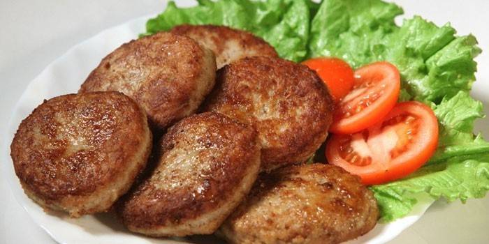Costeletas de carne