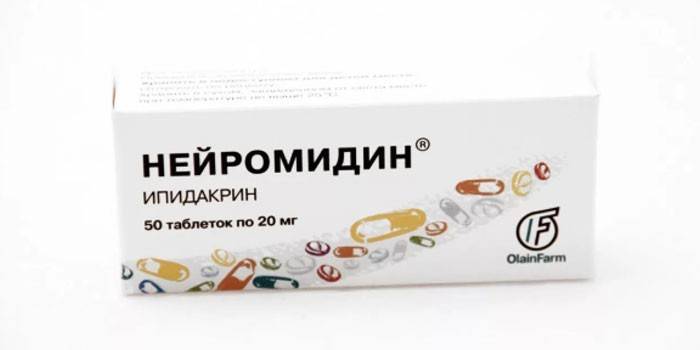 Tabletki neuromidyna