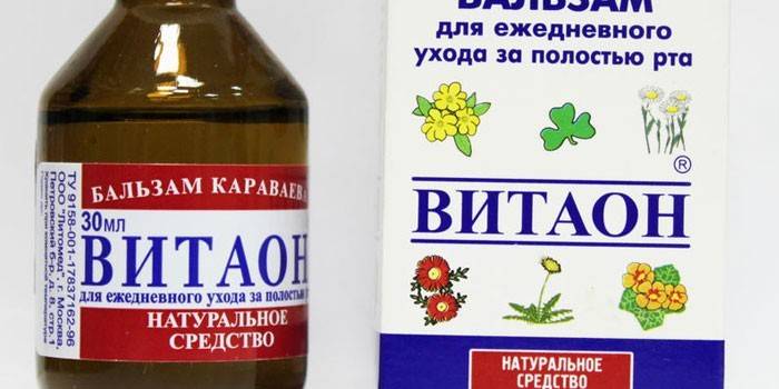 Balm Karavaeva Vitaon v balení