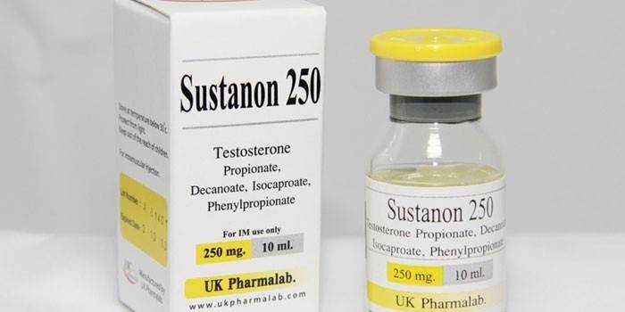 Lek Sustanon w opakowaniu