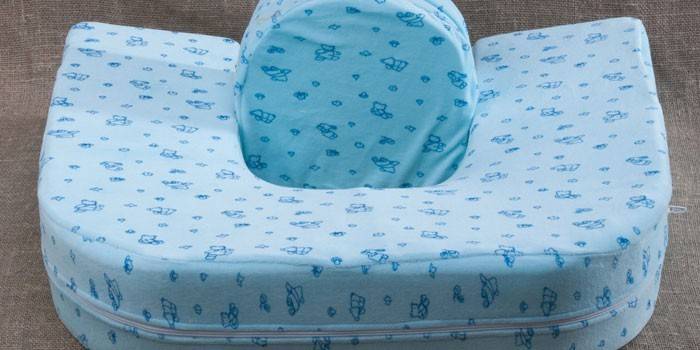Almohada de enfermería Milk Rivers Twins